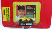 1997 Racing Champions NASCAR #36 Todd Bodine Stanley Pontiac Grand Prix Yellow 1/144 Scale Tiny Micro Die Cast Toy Race Car Vehicle with Collector Card and Display Stand - New in Package Sealed