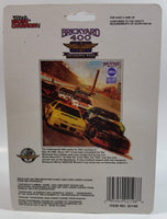 1994 Racing Champions Brickyard 400 Indianapolis Motor Speedway Inaugural Race NASCAR #94 Chevy Lumina White Die Cast Toy Race Car Vehicle with Trading Card and Display Stand - New in Package Sealed