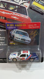 1998 Johnny Lightning Stock Car Legends NASCAR #21 Buddy Baker Valvoline 1984 Season Ford Thunderbird White Die Cast Toy Race Car Vehicle with Trading Card - New in Package Sealed