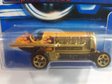 2006 Hot Wheels Torpedo Jones Dark Yellow Die Cast Toy Car Vehicle - New in Package Sealed