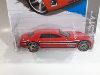 2013 Hot Wheels HW City Cadillac Sixteen Concept Red Die Cast Toy Car Vehicle - New in Package Sealed