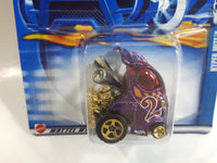 2002 Hot Wheels Hyper Mite Purple Die Cast Toy Car Vehicle - New Sealed