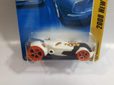 2008 Hot Wheels New Models RocketFire White Die Cast Toy Car Vehicle - New in Package