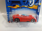 2002 Hot Wheels Monoposto Red Die Cast Toy Car Vehicle New in Package
