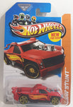 2013 Hot Wheels HW Stunt - Stunt Circuit Fig Rig Truck Red Die Cast Toy Car Vehicle New in Package