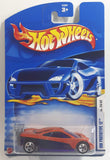 2002 Hot Wheels First Editions HW Prototype 12 Metalflake Dark Orange Die Cast Toy Car Vehicle New in Package