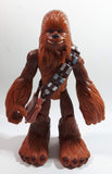 2004 Playskool Hasbro Lucasfilm Star Wars Jedi Force 7" Tall Chewbacca Toy Action Figure