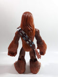 2004 Playskool Hasbro Lucasfilm Star Wars Jedi Force 7" Tall Chewbacca Toy Action Figure