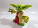 2005 Playskool Hasbro Lucasfilm Star Wars Jedi Force Swamp Stomper Yoda Toy Action Figure
