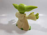 2005 Playskool Hasbro Lucasfilm Star Wars Jedi Force Swamp Stomper Yoda Toy Action Figure