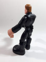 2004 Playskool Hasbro Lucasfilm Star Wars Jedi Force Luke Skywalker 6" Tall Toy Action Figure