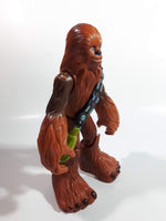 2004 Playskool Hasbro Lucasfilm Star Wars Jedi Force 7" Tall Chewbacca Toy Action Figure