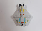 2015 Hot Wheels LFL Star Wars The Ghost Starship Light Grey Die Cast Toy Vehicle - No Stand