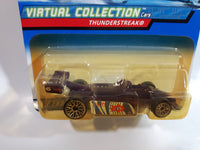 2000 Hot Wheels Virtual Collection Thunderstreak Metallic Purple #6 SUN Die Cast Toy Grand Prix Formula 1 Race Car Vehicle New in Package