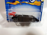 2001 Hot Wheels Shadow Mk IIa Black Enamel Die Cast Toy Race Car Vehicle New in Package