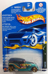 2002 Hot Wheels Cold Blooded Phaeton Metalflake Teal Die Cast Toy Car Vehicle New in Package