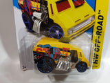 2013 Hot Wheels HW Off-Road Cool-One Van Yellow Die Cast Toy Car Vehicle New in Package