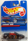 1999 Hot Wheels Camaro Convertible Black Die Cast Toy Car Vehicle New in Package