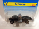 1995 Hot Wheels Speed Gleamer Ratmobile Black Die Cast Toy Car Vehicle New in Package