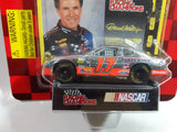 1997 Edition Racing Champions NASCAR #17 Darrell Waltrip Parts America Chevrolet Monte Carlo Chrome and Orange Die Cast Toy Race Car Vehicle with Collector Card and Display Stand - New in Package Sealed