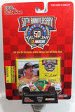 1998 Racing Champions NASCAR 50th Anniversary #5 Terry Labonte Kellogg's Chevrolet Monte Carlo White Red Green Yellow Die Cast Toy Race Car Vehicle with Collector Card and Display Stand - New in Package Sealed