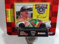 1998 Racing Champions NASCAR 50th Anniversary #5 Terry Labonte Kellogg's Chevrolet Monte Carlo White Red Green Yellow Die Cast Toy Race Car Vehicle with Collector Card and Display Stand - New in Package Sealed