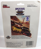 1994 Racing Champions Brickyard 400 Indianapolis Motor Speedway Inaugural Race NASCAR #94 Chevy Lumina White Die Cast Toy Race Car Vehicle with Trading Card and Display Stand - New in Package Sealed