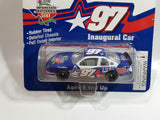 1997 Revell Racing Inaugural Race NASCAR Interstate Batteries 500 Texas Special #97 Chevrolet Monte Carlo Dark Blue Red White Die Cast Toy Race Car Vehicle - New in Package Sealed