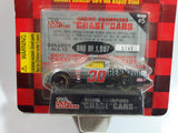 1997 Racing Champions "Chase" Cars NASCAR #30 Johnny Benson Pennzoil Pontiac Grand Prix Chrome Die Cast Toy Race Car Vehicle with Collector Card and Display Stand - New in Package Sealed