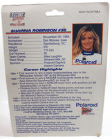1993 Action Racing Collectibles NASCAR Limited Edition #35 Shawna Robinson Polaroid Captiva Instant Camera White Die Cast Toy Race Car Vehicle with Collector Card - New in Package Sealed