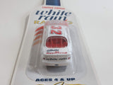 Limited Edition Action Racing NASCAR #32 Dale Jarrett White Rain Racing Ford Taurus White and Red Die Cast Toy Race Car Vehicle New in Package