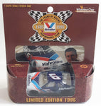 1995 Limited Edition Action Racing Winston Cup Collectible Valvoline 100 Years of Racing NASCAR #6 Mark Martin Ford Taurus White and Blue Die Cast Race Car Vehicle - New in Box