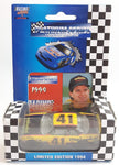 1994 Limited Edition Action Racing Platinum Series NASCAR #41 Joe Nemechek Meineke Chevy Lumina Yellow and Black Die Cast Race Stock Car Vehicle - New in Box