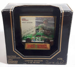 1993 Racing Champions Premier Edition NASCAR #26 Brett Bodine Quaker State Ford Thunderbird Green Die Cast Race Car Vehicle - New in Box