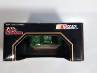 1993 Racing Champions Premier Edition NASCAR #26 Brett Bodine Quaker State Ford Thunderbird Green Die Cast Race Car Vehicle - New in Box