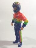 1997 ToyBiz NASCAR Jeff Gordon DuPont Toy Action Figure with Racing Helmet Accessory