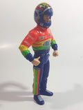 1997 ToyBiz NASCAR Jeff Gordon DuPont Toy Action Figure with Racing Helmet Accessory