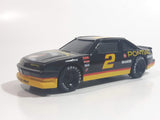 1992 Road Champs NASCAR #2 Rusty Wallace AC Spark Plugs Pontiac Grand Prix 1/43 Scale Die Cast Toy Race Car Vehicle