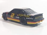 1992 Road Champs NASCAR #2 Rusty Wallace AC Spark Plugs Pontiac Grand Prix 1/43 Scale Die Cast Toy Race Car Vehicle