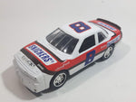 1991 Mars Inc #8 Mars Snickers Brand Buick Regal Pullback Friction Motorized 1/48 Scale White Die Cast Toy Race Car Vehicle