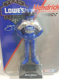 2003 Team Caliber Motorworks NASCAR Team Lowe's Racing Hendrick Motorsports Jimmie Johnson 1/24 Scale Die Cast Toy Race Car Driver Figure