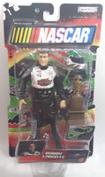 2003 Jakks Pacif Road Champs NASCAR #18 Bobby Labonte Interstate Batteries 6" Tall Toy Race Car Driver Figure with Accessories New in Package