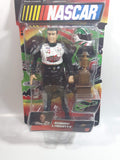 2003 Jakks Pacif Road Champs NASCAR #18 Bobby Labonte Interstate Batteries 6" Tall Toy Race Car Driver Figure with Accessories New in Package