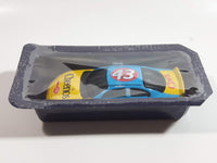 NASCAR General Mills Cheerios Cereal Chex #43 John Andretti Dodge Yellow Blue Die Cast Toy Race Car Vehicle New in Package