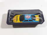NASCAR General Mills Cheerios Cereal Chex #43 John Andretti Dodge Yellow Blue Die Cast Toy Race Car Vehicle New in Package