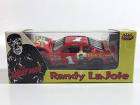 2000 Action Racing Limited Edition 1 of 1500 NASCAR #1 Randy LaJoie 2000 Monte Carlo Hood Open Bob Evans Restaurants / The Wolf Man Red Die Cast Race Car Vehicle - New in Box