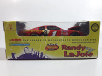2000 Action Racing Limited Edition 1 of 1500 NASCAR #1 Randy LaJoie 2000 Monte Carlo Hood Open Bob Evans Restaurants / The Wolf Man Red Die Cast Race Car Vehicle - New in Box
