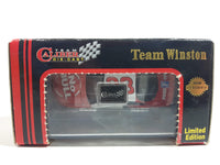 Team Caliber Team Winston Limited Edition 1 of 10,080 NASCAR #23 Jimmy Spencer 1999 Ford Taurus No Bull Food City Red and White Die Cast Race Car Vehicle - New in Box
