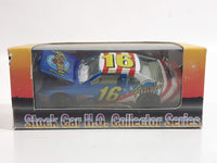 1994 Action Racing Limited Edition 1 of 10,000 NASCAR Stock Car H.O Collector Series #16 Ted Musgrave 1994 T-Bird The Family Channel Red, White, and Blue Die Cast Race Car Vehicle - New in Box