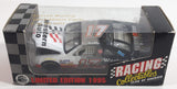 1995 Action Racing Collectibles Club of America Limited Edition 1 of 10,080 NASCAR Winston Cup Collectables #17 Darrell Waltrip 1995 Monte Carlo Western Auto Silver, White, and Blue Die Cast Race Car Vehicle - New in Box